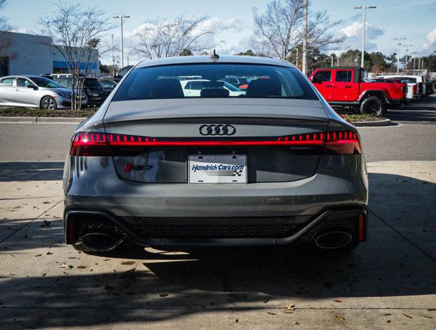 used 2025 Audi RS 7 car, priced at $136,280