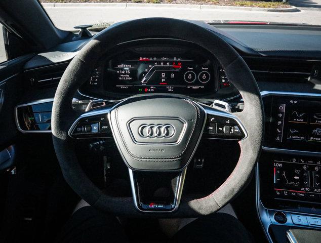 used 2025 Audi RS 7 car, priced at $136,280