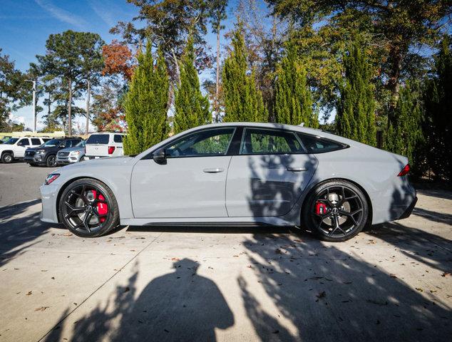 used 2025 Audi RS 7 car, priced at $136,280