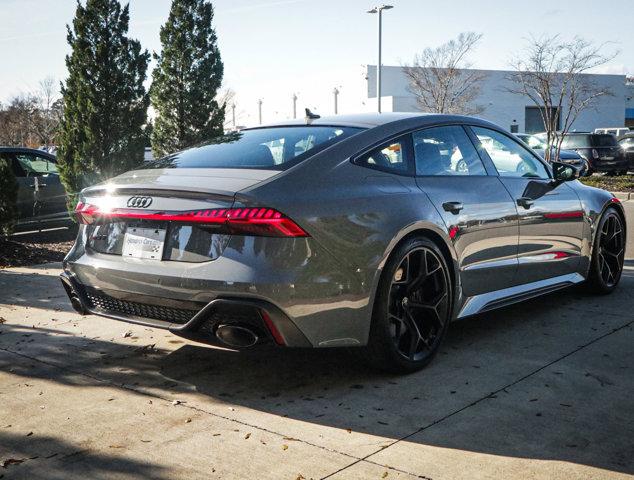 used 2025 Audi RS 7 car, priced at $136,280