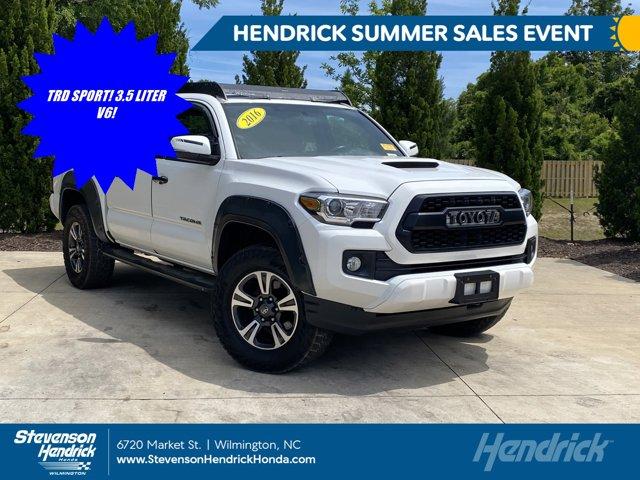 used 2016 Toyota Tacoma car, priced at $33,793