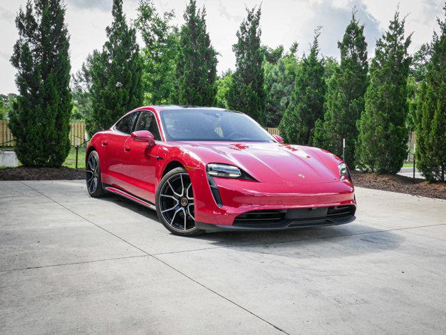 used 2024 Porsche Taycan car, priced at $85,000