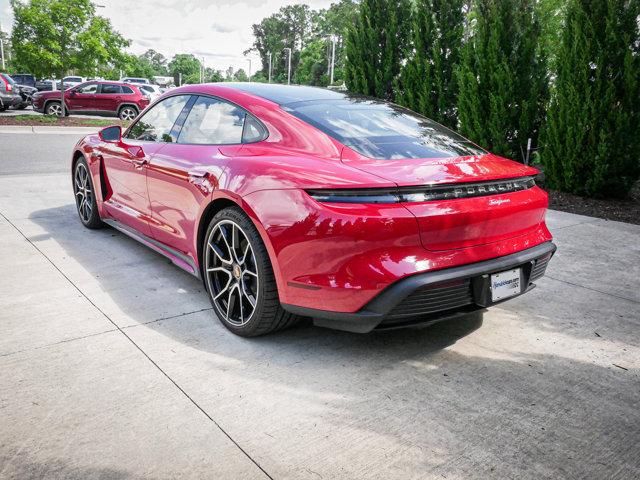 used 2024 Porsche Taycan car, priced at $85,000