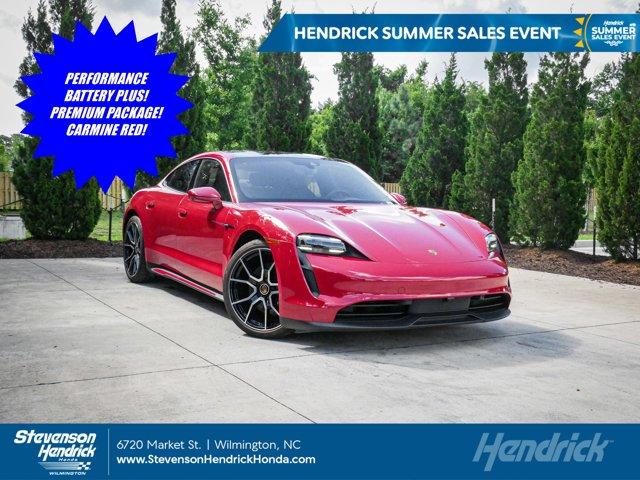 used 2024 Porsche Taycan car, priced at $81,060