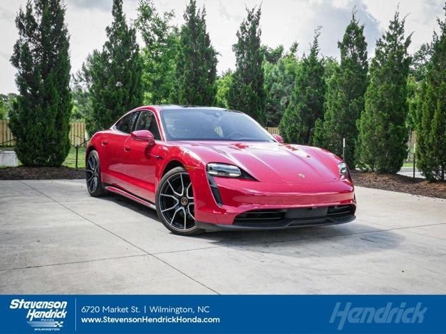 used 2024 Porsche Taycan car, priced at $85,000