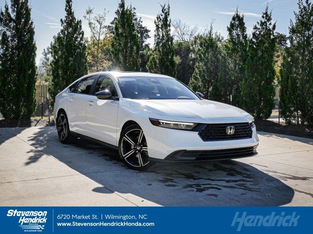 used 2023 Honda Accord Hybrid car, priced at $28,138