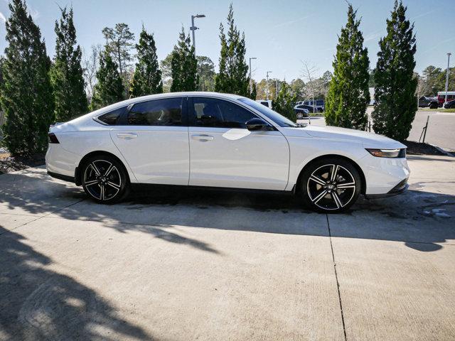 used 2023 Honda Accord Hybrid car, priced at $28,138