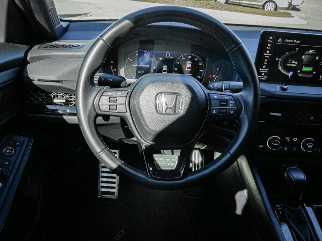 used 2023 Honda Accord Hybrid car, priced at $28,138