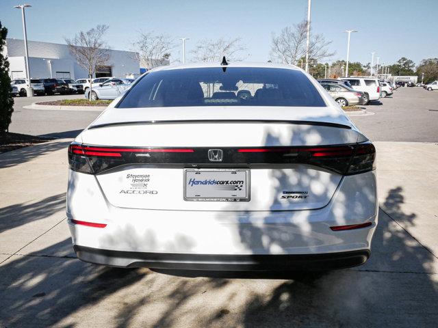 used 2023 Honda Accord Hybrid car, priced at $28,138