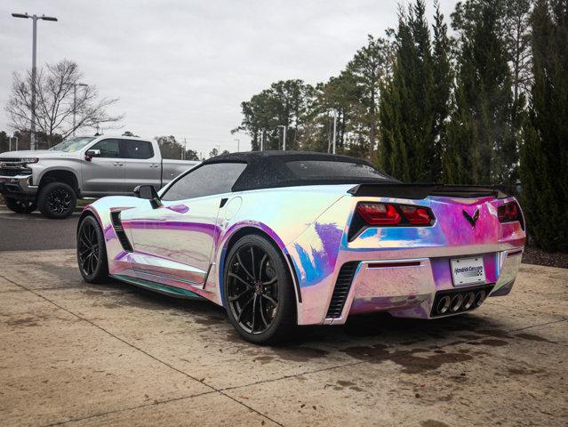used 2017 Chevrolet Corvette car, priced at $60,000