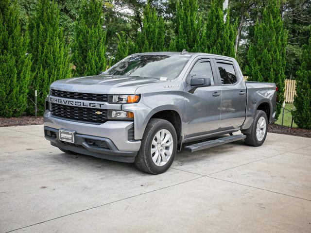 used 2021 Chevrolet Silverado 1500 car