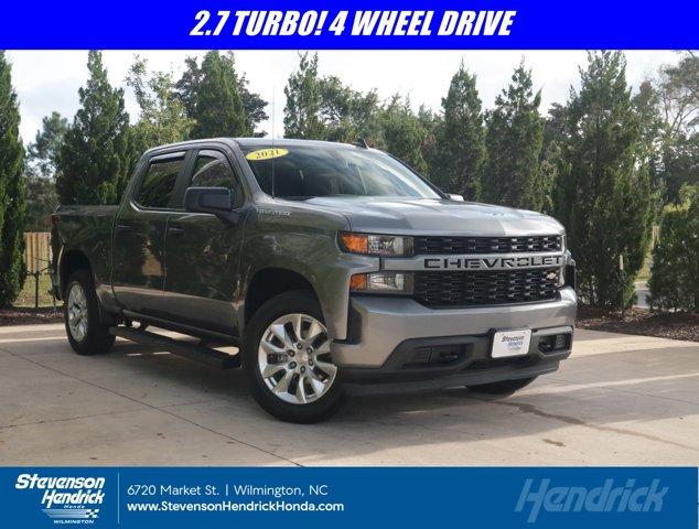 used 2021 Chevrolet Silverado 1500 car, priced at $32,500