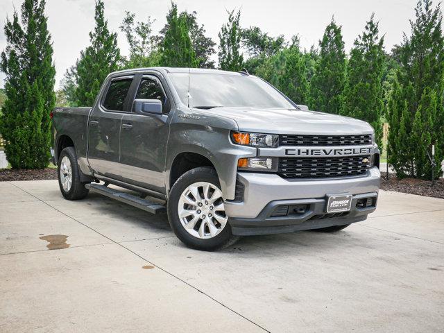 used 2021 Chevrolet Silverado 1500 car