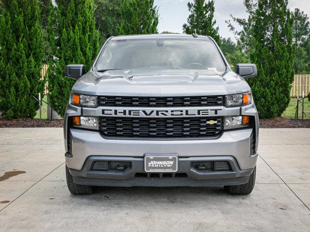 used 2021 Chevrolet Silverado 1500 car