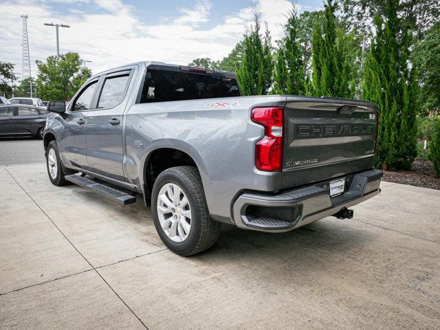 used 2021 Chevrolet Silverado 1500 car