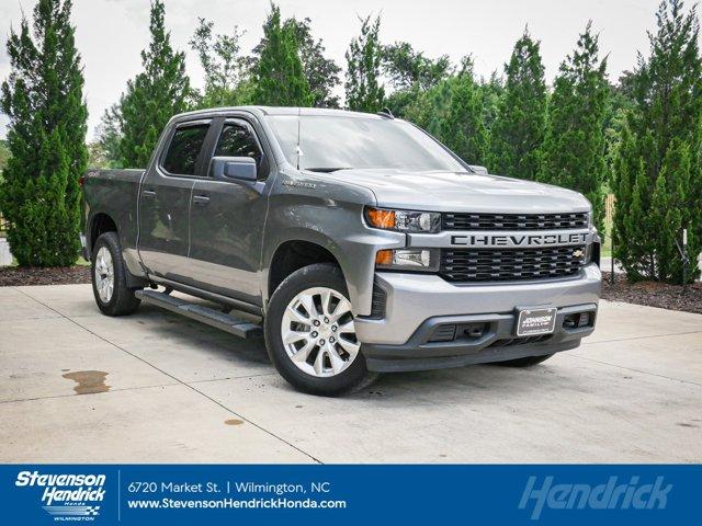 used 2021 Chevrolet Silverado 1500 car