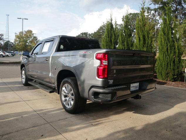 used 2021 Chevrolet Silverado 1500 car, priced at $32,500