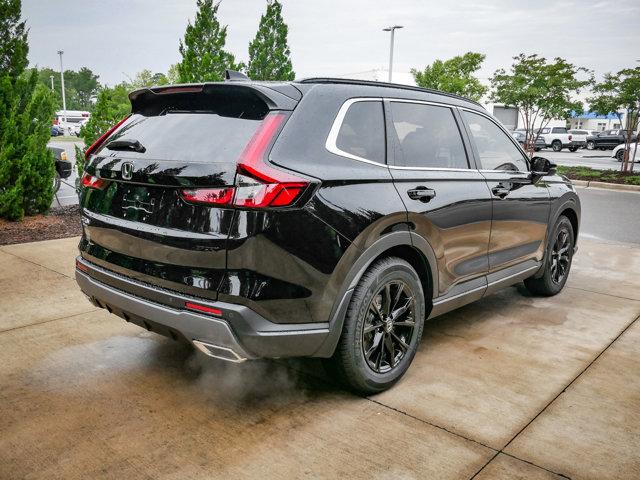 new 2025 Honda CR-V Hybrid car, priced at $38,700