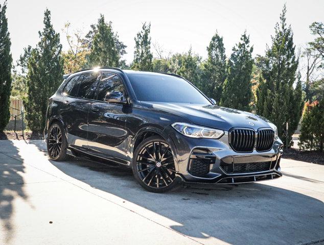 used 2021 BMW X5 car