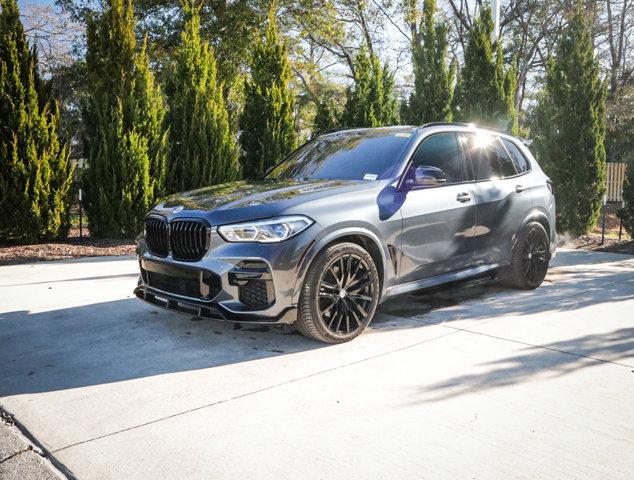 used 2021 BMW X5 car