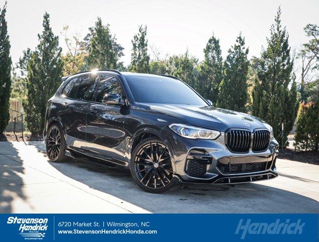 used 2021 BMW X5 car