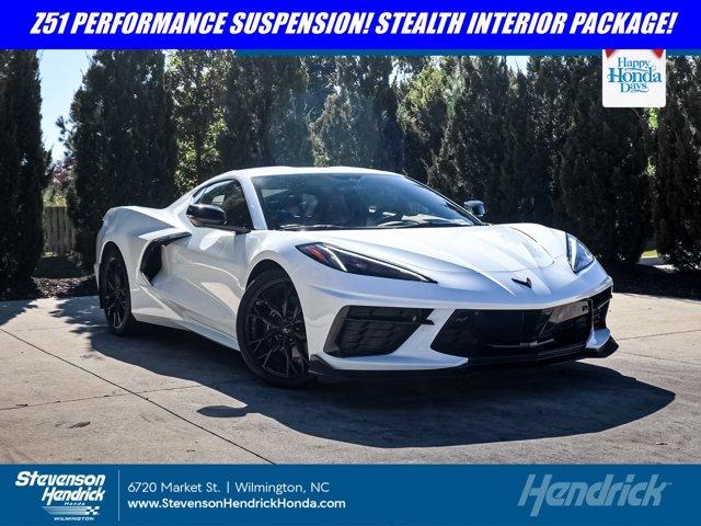 used 2023 Chevrolet Corvette car, priced at $69,601