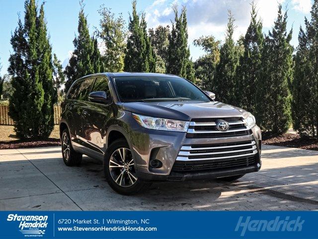 used 2019 Toyota Highlander car, priced at $21,825