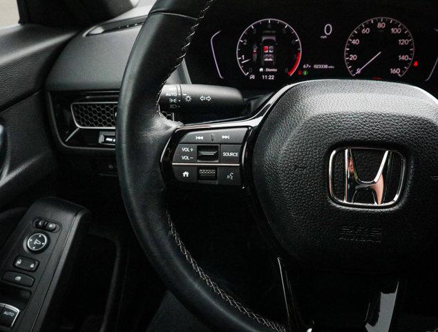 used 2023 Honda Civic car, priced at $26,949