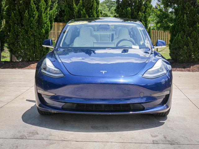 used 2019 Tesla Model 3 car, priced at $19,549