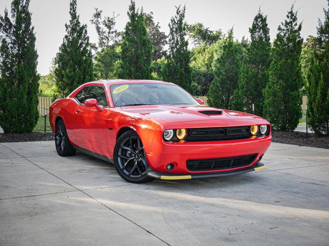 used 2023 Dodge Challenger car, priced at $38,402