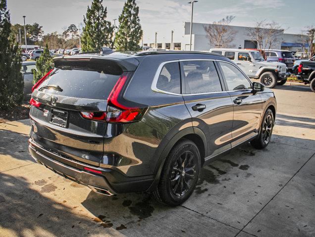 new 2025 Honda CR-V Hybrid car, priced at $39,000