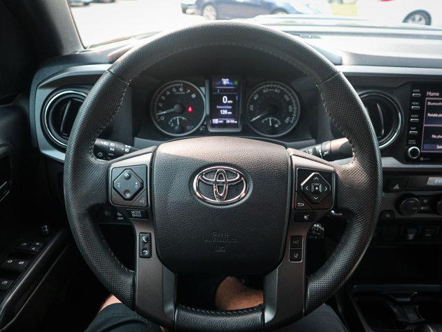 used 2021 Toyota Tacoma car, priced at $35,074