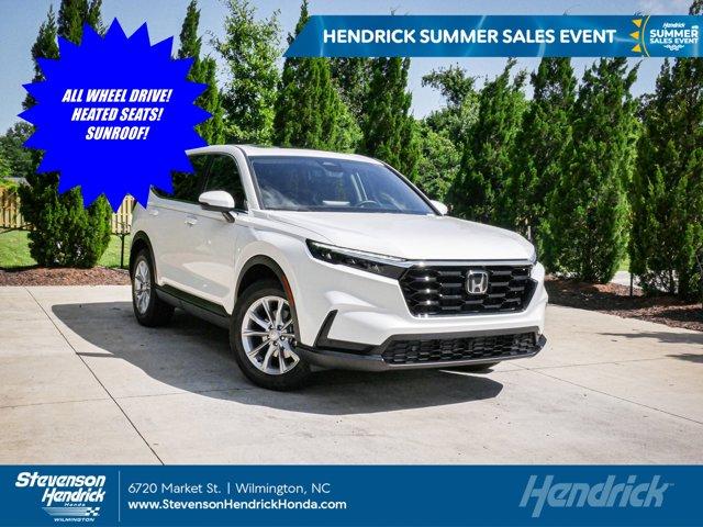 used 2025 Honda CR-V car, priced at $39,125