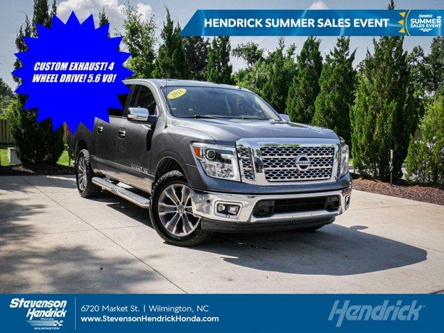 used 2018 Nissan Titan car, priced at $24,636