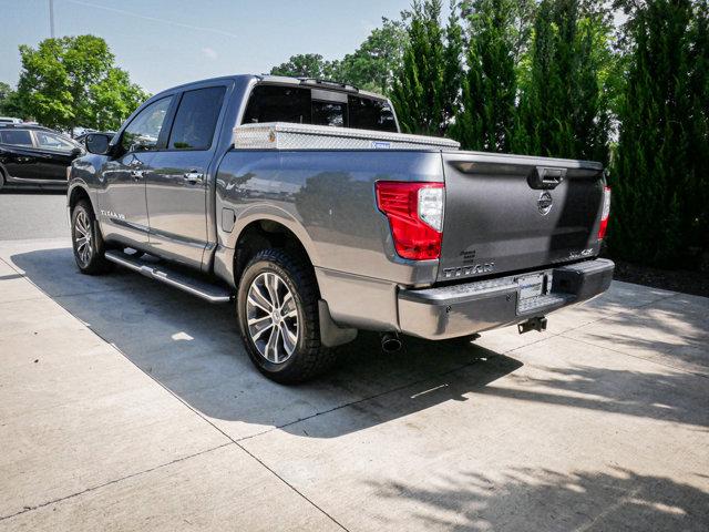 used 2018 Nissan Titan car, priced at $24,636