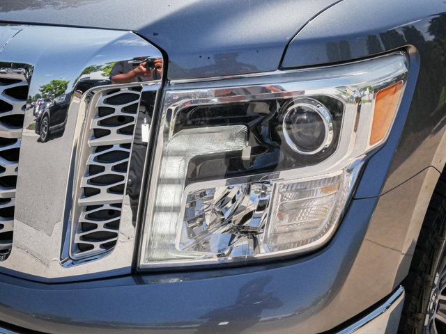 used 2018 Nissan Titan car, priced at $24,636