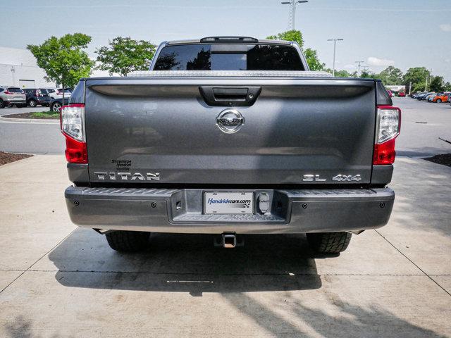 used 2018 Nissan Titan car, priced at $24,636