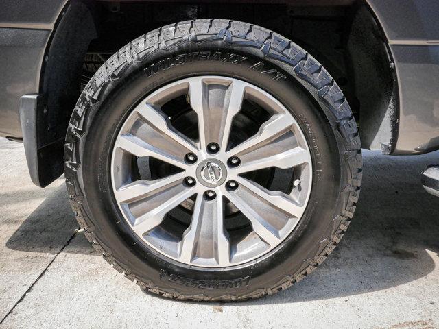 used 2018 Nissan Titan car, priced at $24,636