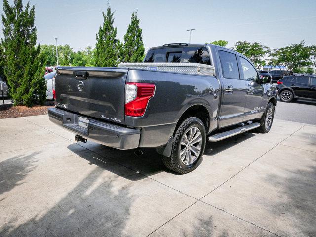 used 2018 Nissan Titan car, priced at $24,636