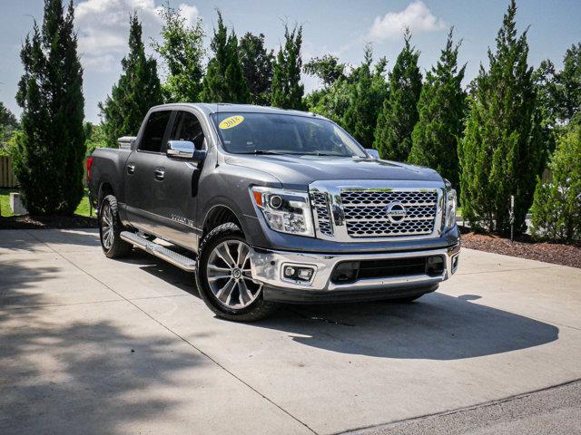 used 2018 Nissan Titan car, priced at $24,636