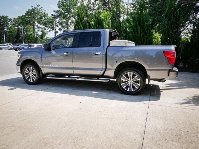 used 2018 Nissan Titan car, priced at $24,636