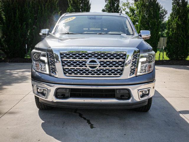 used 2018 Nissan Titan car, priced at $24,636