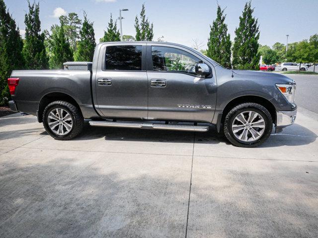 used 2018 Nissan Titan car, priced at $24,636