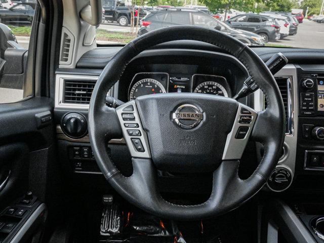 used 2018 Nissan Titan car, priced at $24,636