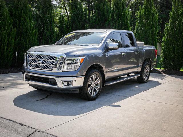 used 2018 Nissan Titan car, priced at $24,636