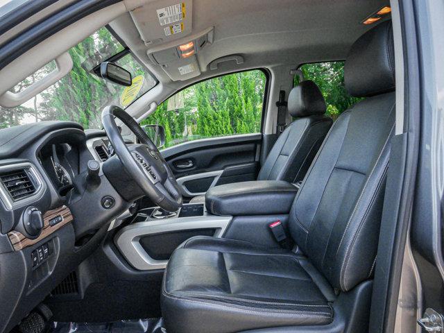 used 2018 Nissan Titan car, priced at $24,636