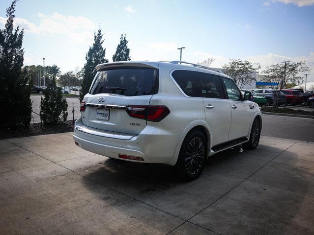 used 2023 INFINITI QX80 car, priced at $53,663