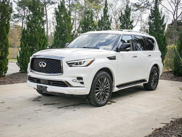used 2023 INFINITI QX80 car, priced at $53,663