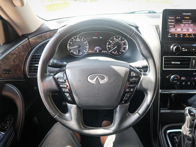 used 2023 INFINITI QX80 car, priced at $53,663