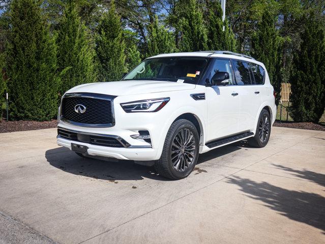 used 2023 INFINITI QX80 car, priced at $53,663